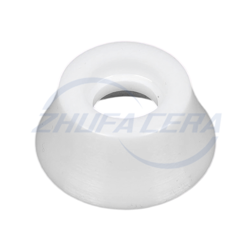 Buje de cerámica de zirconia en forma de pagoda