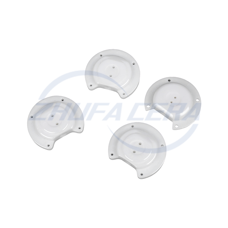 Taza de succión cerámica de circonía