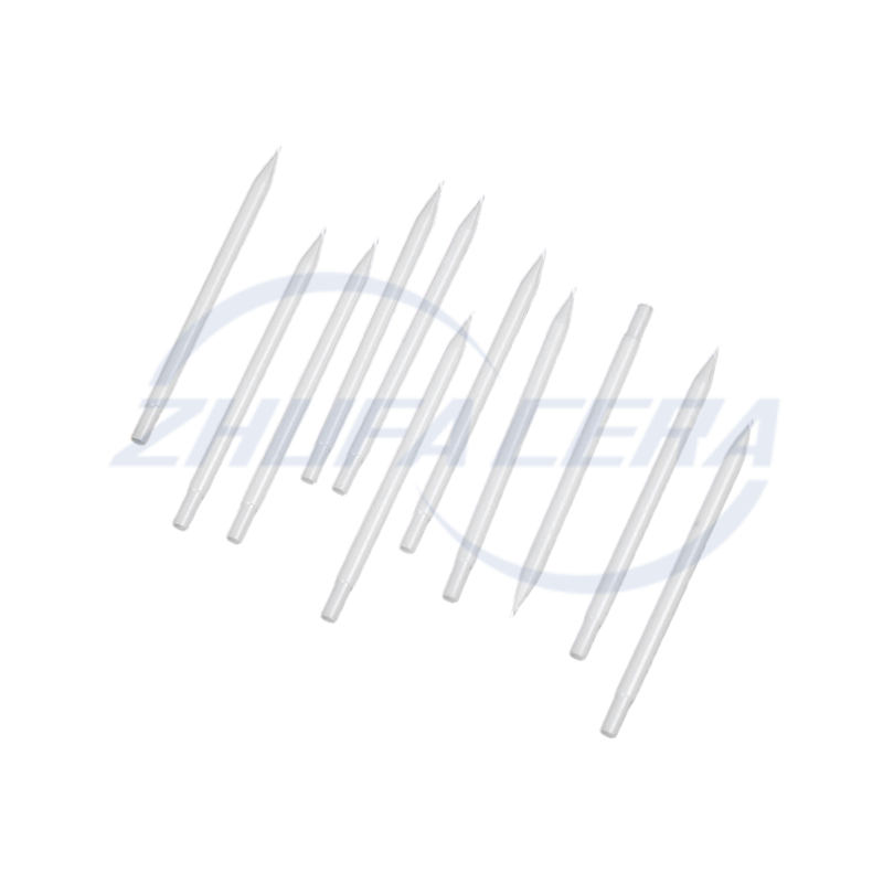 Aguja de cerámica de zirconia