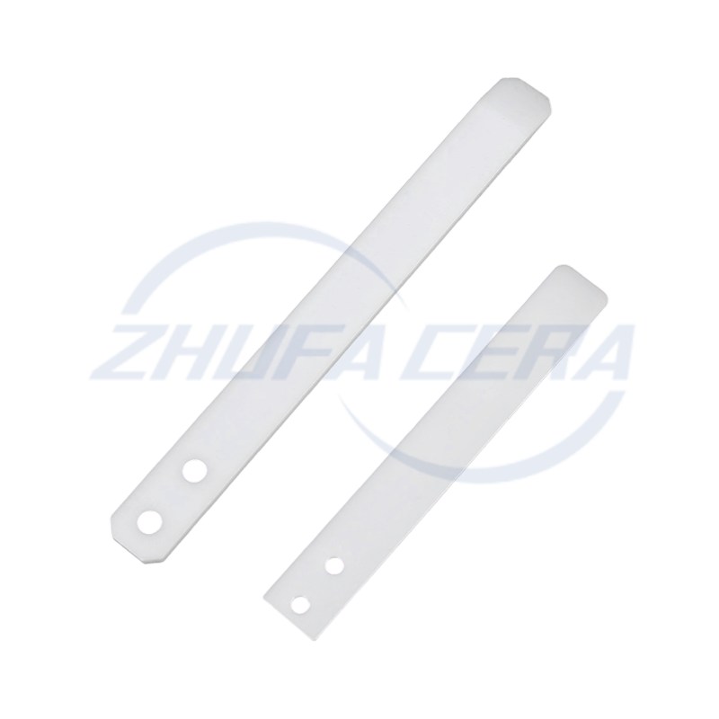 Raspador de cerámica en forma de tira de zirconia