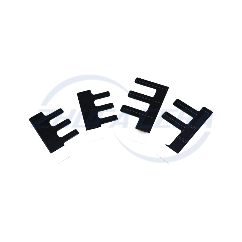 Copas de succión cerámica de alúmina negra para la industria fotovoltaica