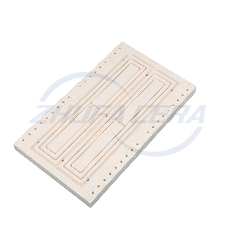 Placa de cerámica de alúmina