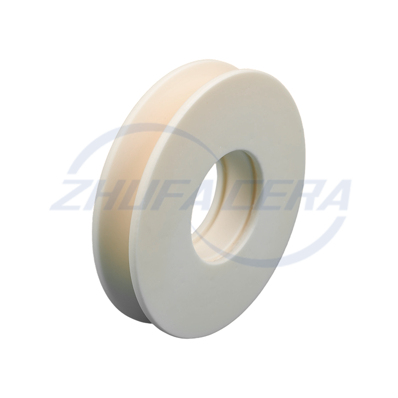 Rueda de Guía de Cerámica de Alúmina