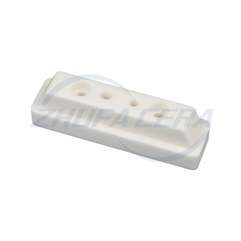 Bloque de ubicación de cerámica de alúmina