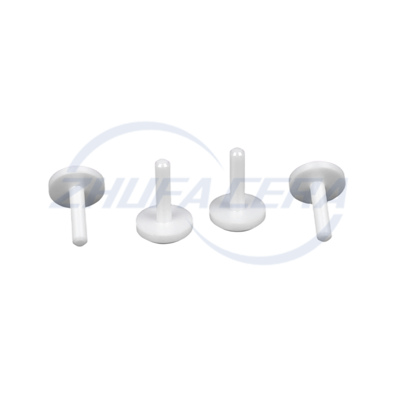 Pin de ubicación de cerámica de alúmina