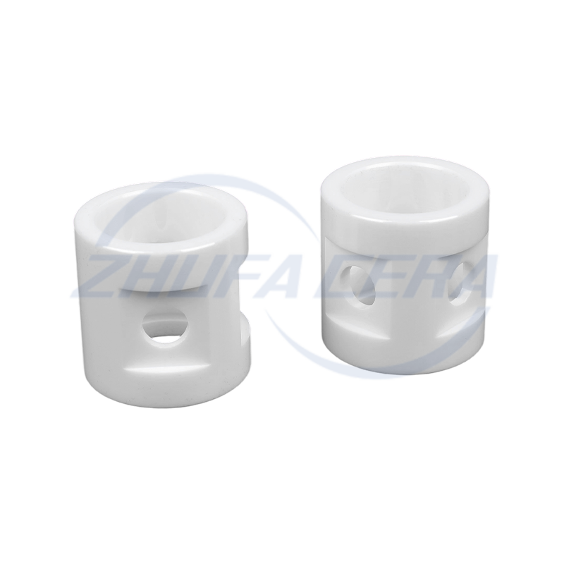 Manga de válvula cerámica de alúmina