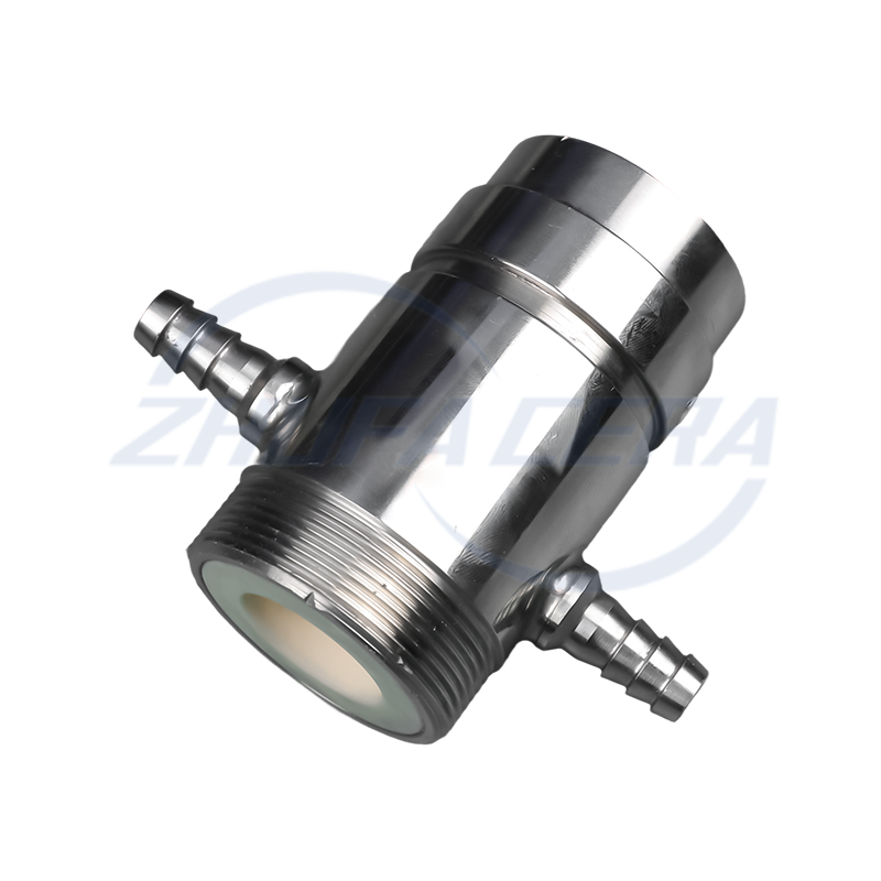 Bomba de cerámica envuelta en metal cerámico de alúmina