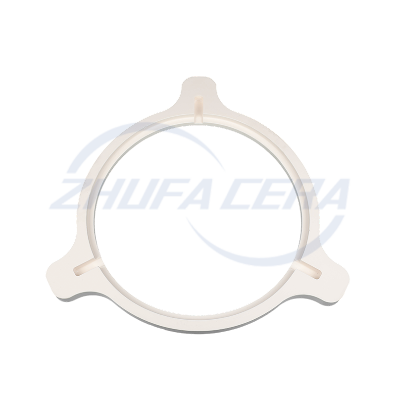 Anillo de aislamiento de cerámica de alúmina