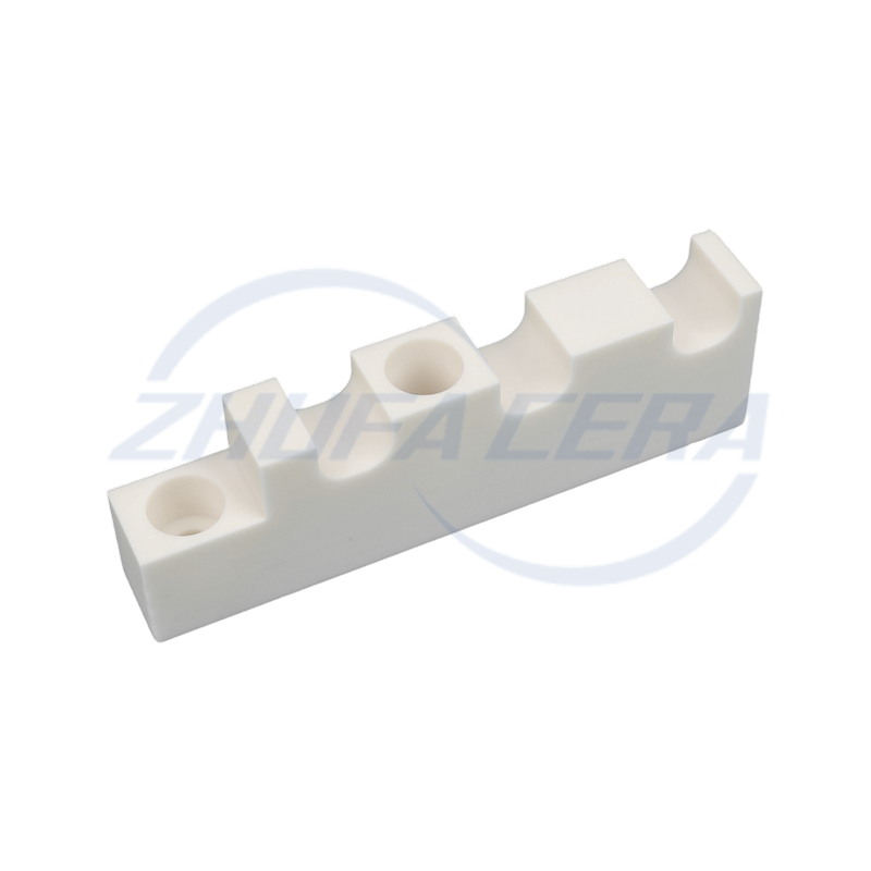 Bloque de cerámica de alúmina de forma personalizada