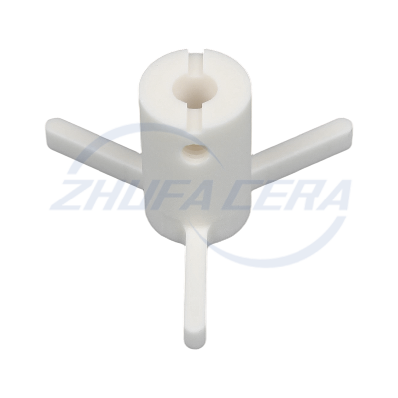 Soporte de cerámica de alúmina de forma personalizada