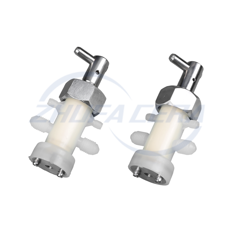 Bomba hidráulica de cerámica de alúmina.