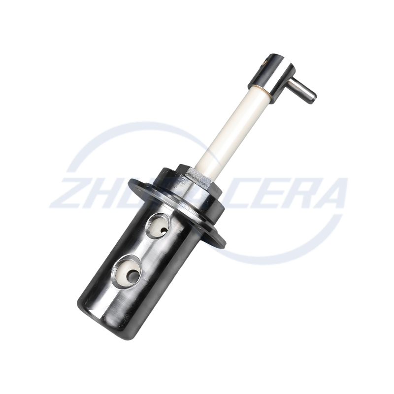 Bomba de pistón líquido cerámico de óxido de mercurio