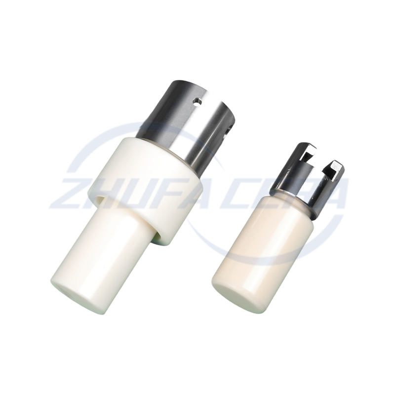 Cántula de llenado de cerámica de circonía