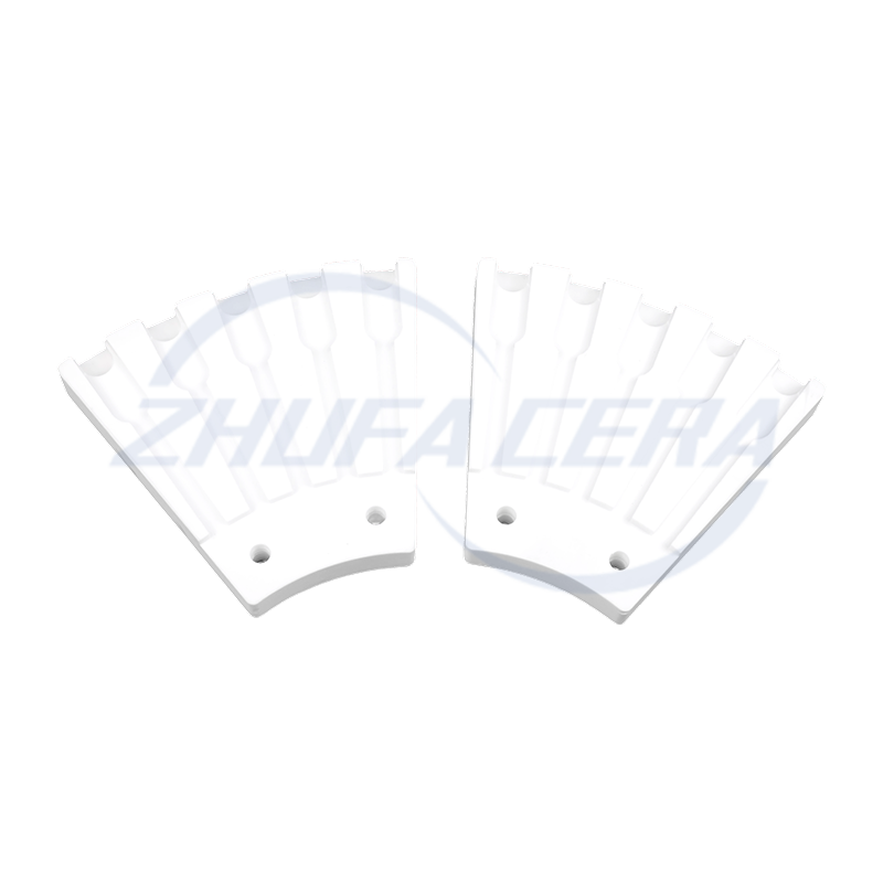 Partes de ventilador de cerámica de alúmina