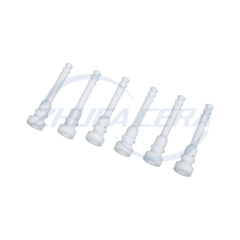 Piezas de moldeo por inyección de cerámica de circonio