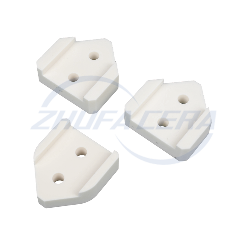 Hoja de cerámica límite de ancho de alúmina