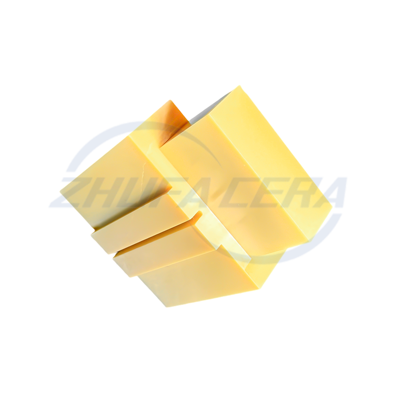 Partes estructurales cerámicas estabilizadas por magnesio