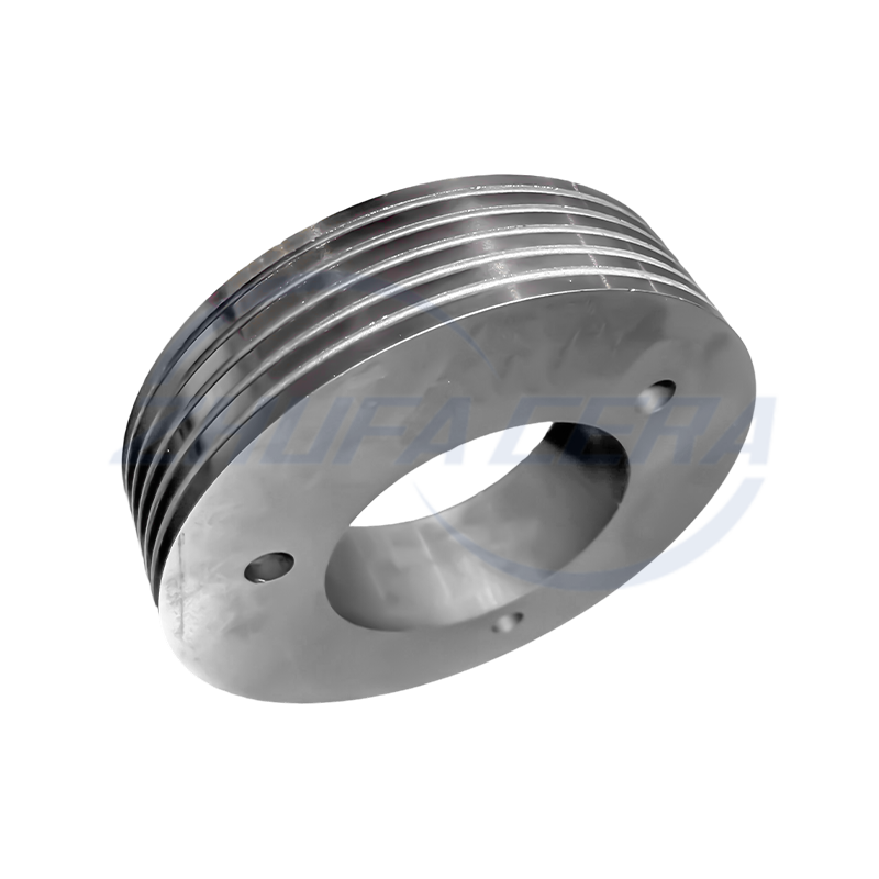 Piezas resistentes al desgaste de carburo de silicio 3