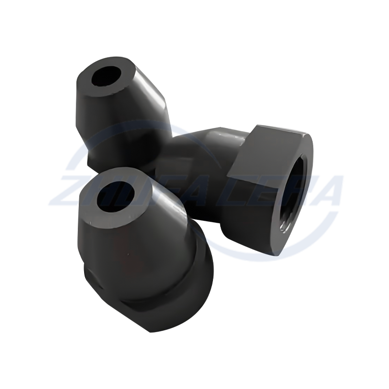 Piezas resistentes al desgaste de nitruro de silicio