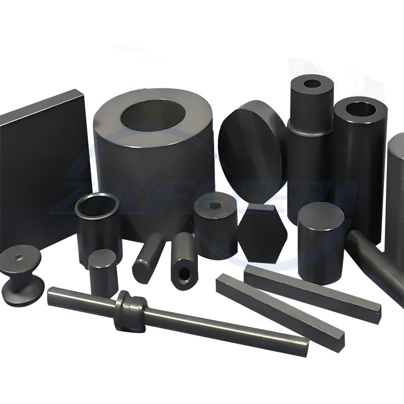 Piezas de cerámica de forma especial de nitruro de silicio