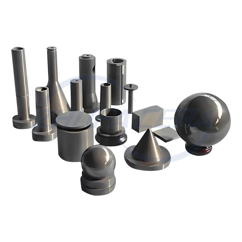 Piezas cerámicas de nitruro de silicio