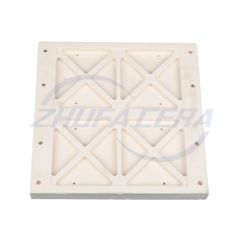 Molde de cerámica de alúmina