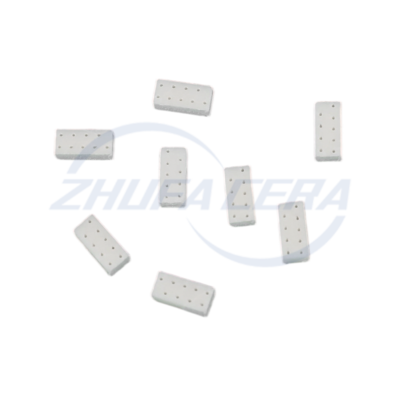 Bloque de fijación de cerámica de alúmina