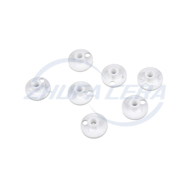 Ojo de cerámica textil