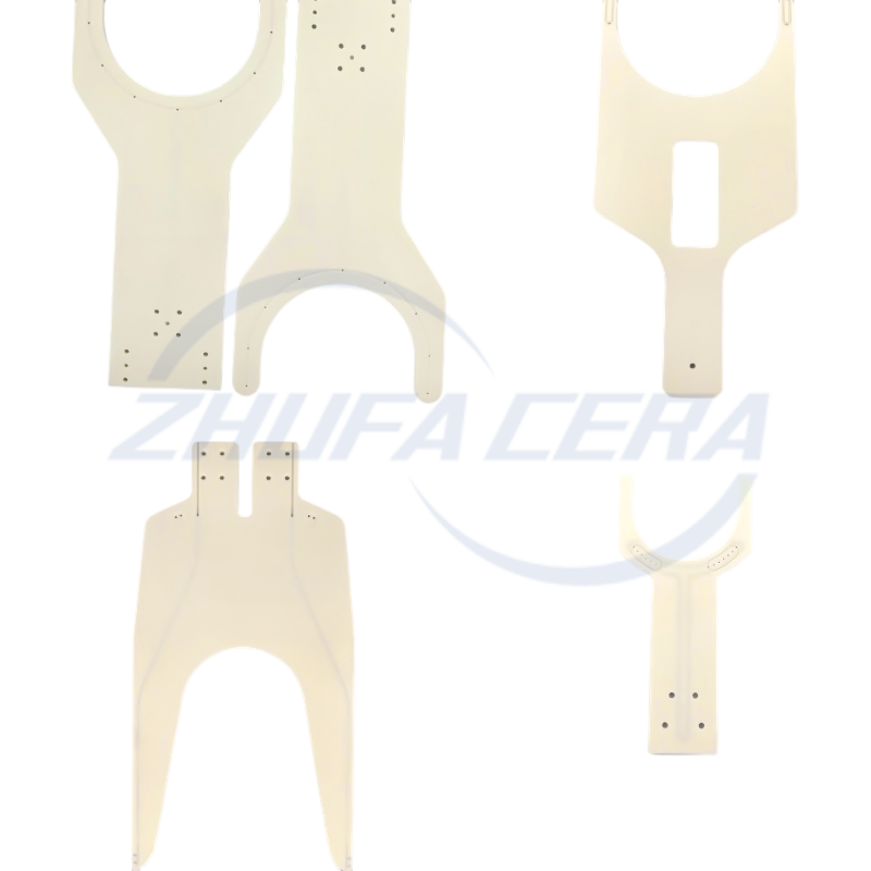 Alúmina brazo cerámico