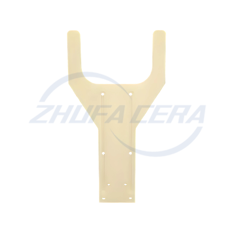 Alúmina brazo cerámico