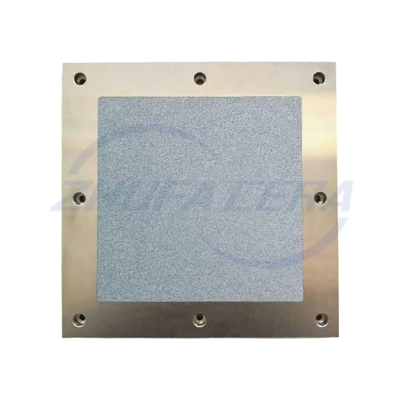 Copa de succión microporosa de cerámica de alúmina