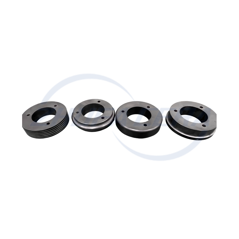 Piezas de precisión de cerámica de carburo de silicio