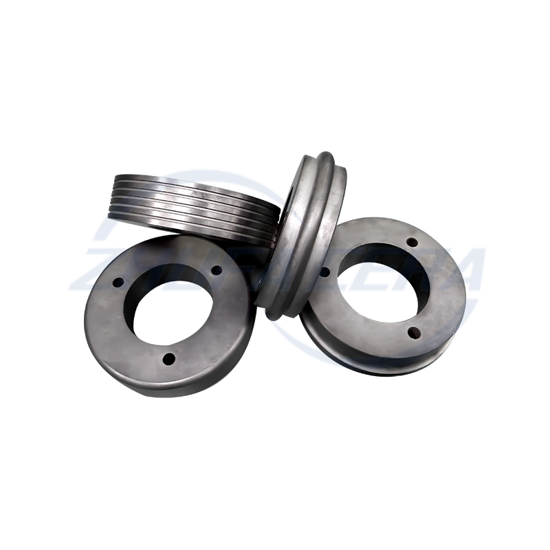 Piezas resistentes al desgaste de cerámica de carburo de silicio