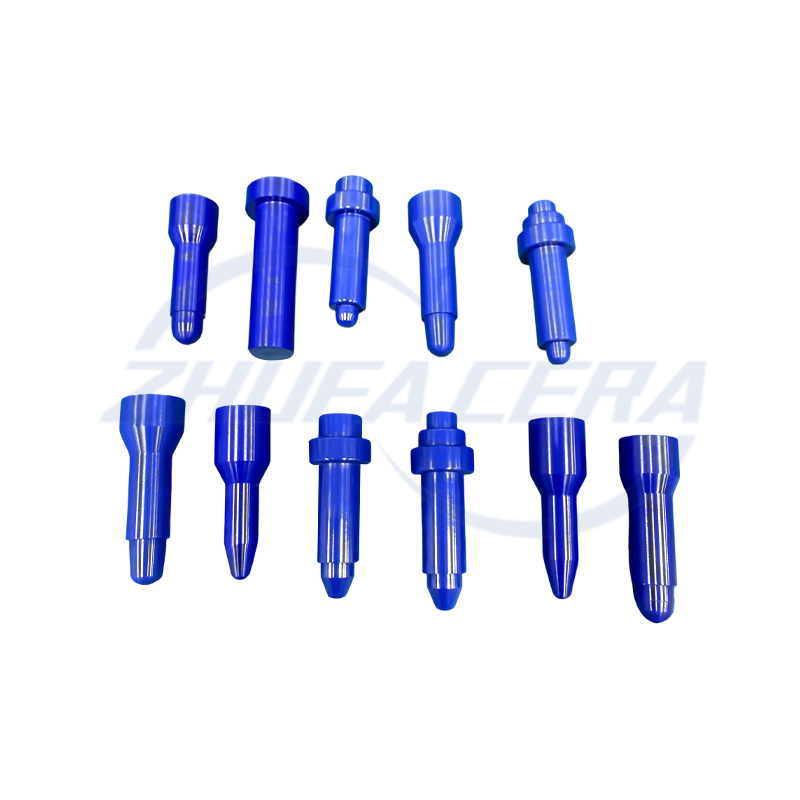 Productos de la serie Posicionamiento de Cerámica de Zirconia Azul