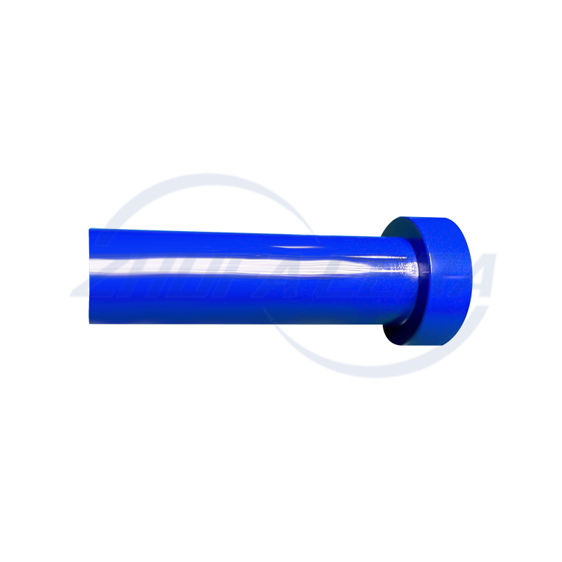 Pin de posicionamiento de cerámica de circonía azul