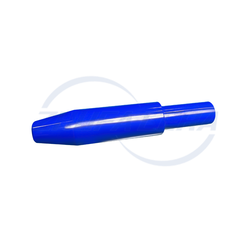 Pin de posicionamiento de cerámica de circonía azul