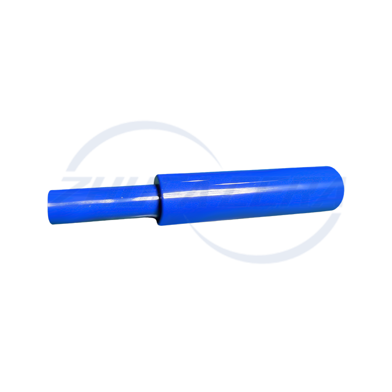 Pin de posicionamiento de cerámica de circonía azul