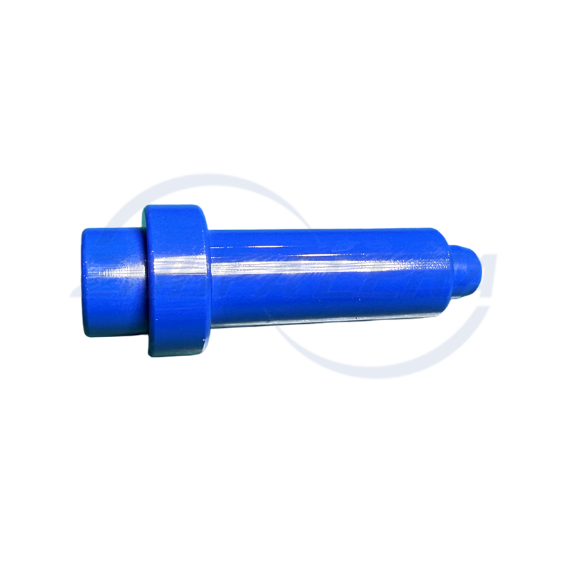 Pin de posicionamiento de cerámica de circonía azul