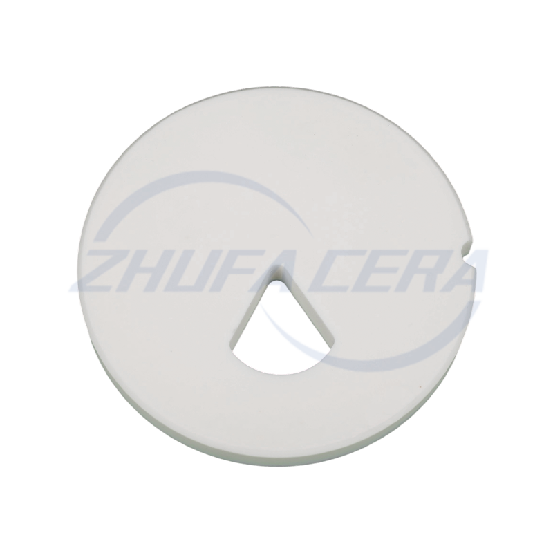 Rueda de eje de cerámica zta