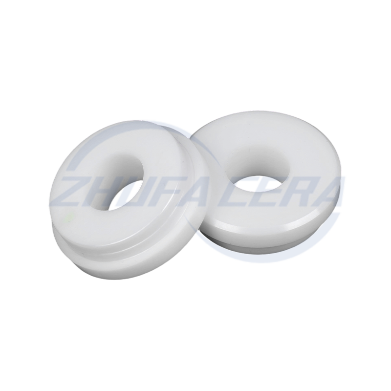 Anillo de posicionamiento de cerámica de circonía estabilizado con itrio