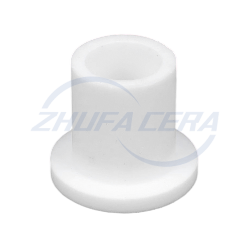 Tubo de cerámica de alúmina