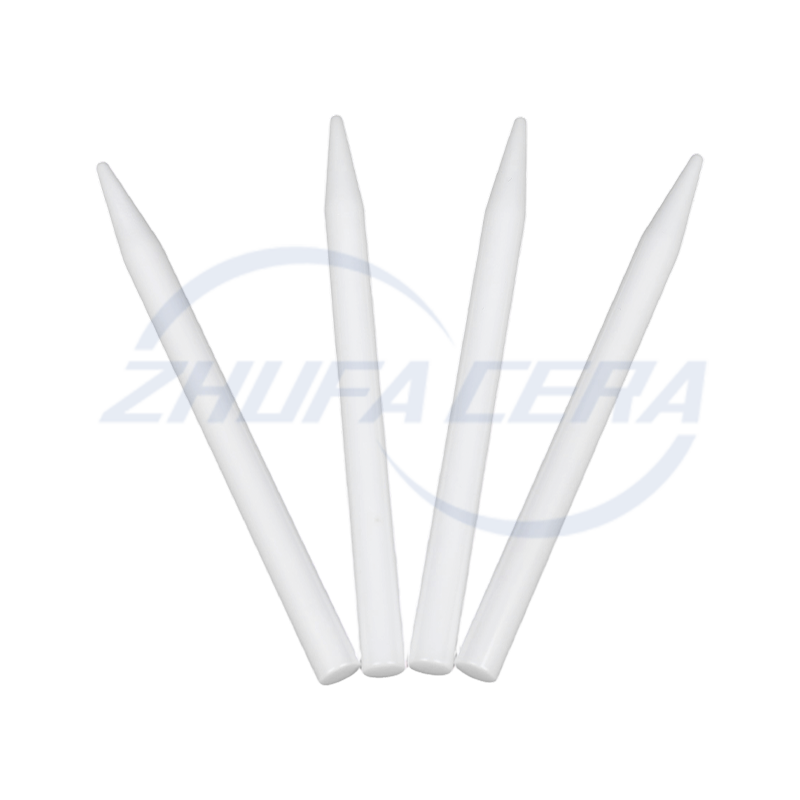 Dientes de la cerámica de circonía