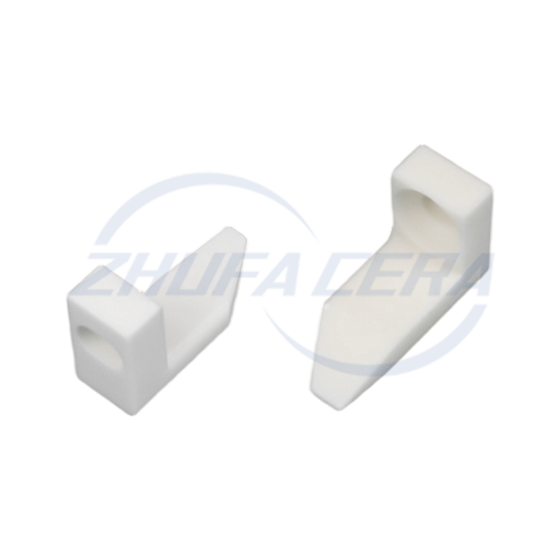 Piezas moldeadas de cerámica compuesta