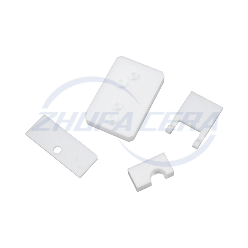 Ittrium estable Zirconia Cerámica Piezas pequeñas