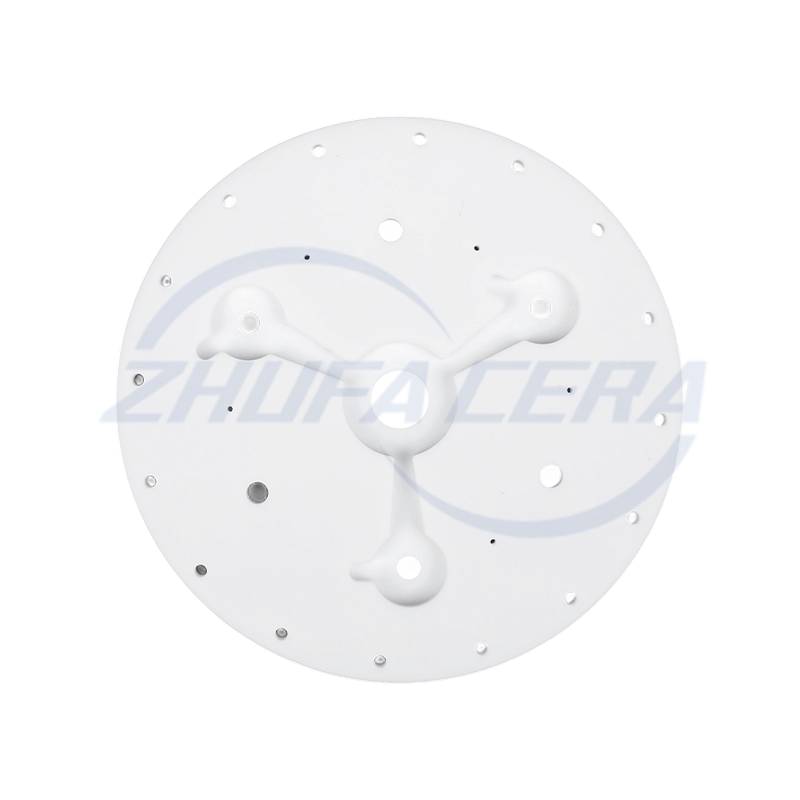 Brida de cerámica de alúmina