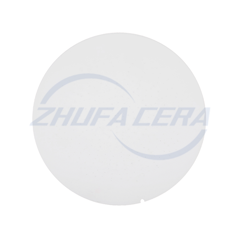 Alúmina pequeño disco de cerámica