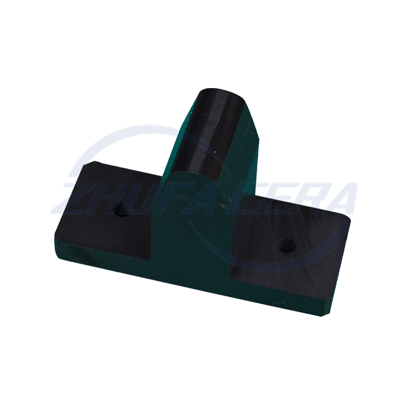 Piezas estándar de cerámica de carburo de silicio